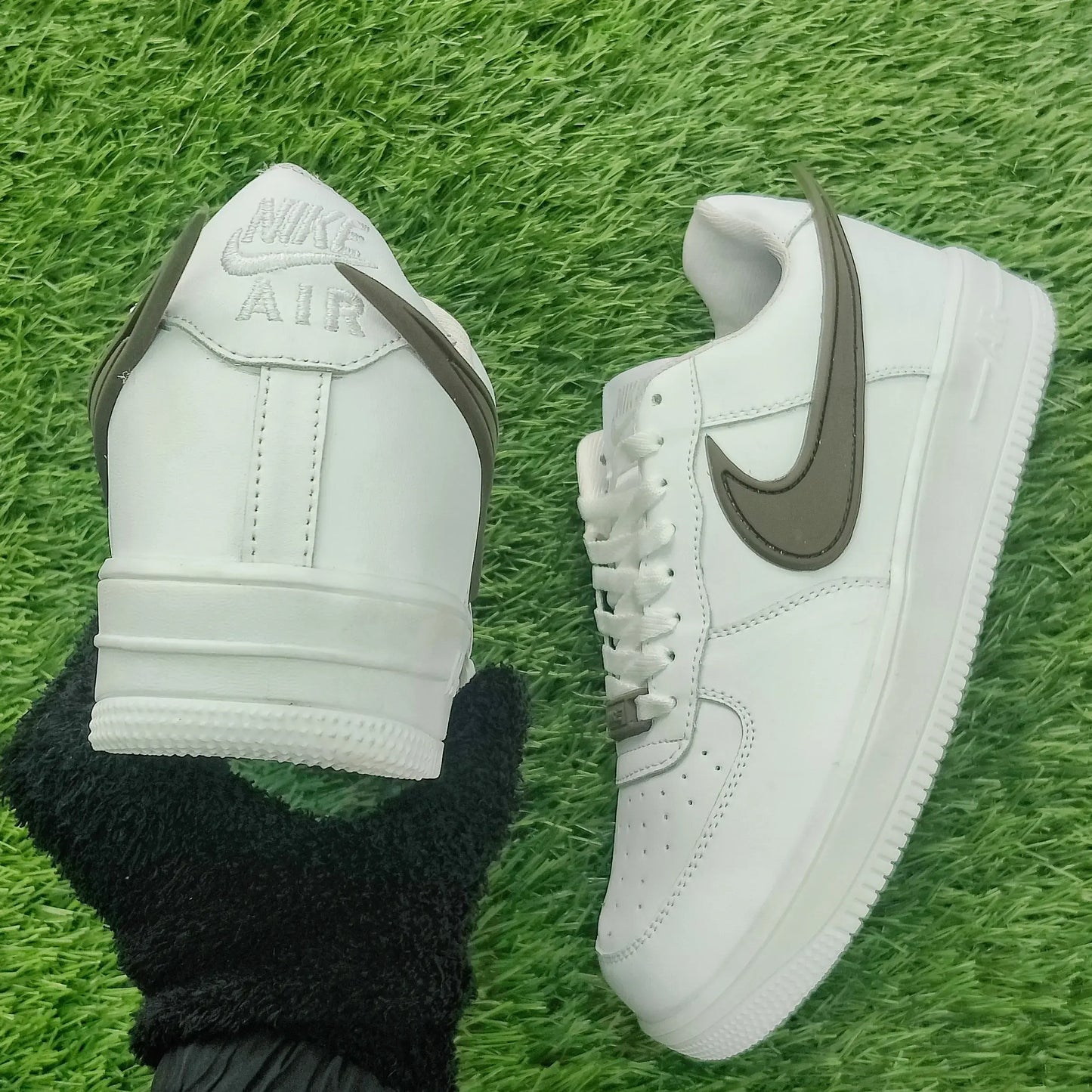 Air Force Ambush White/Brown