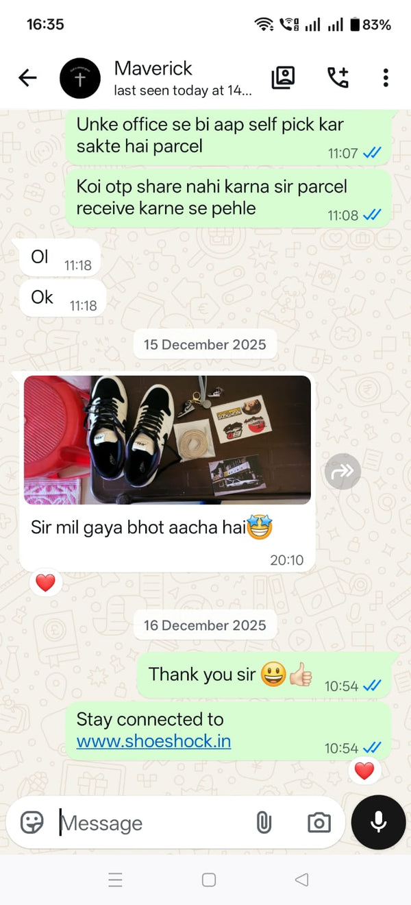 Customer review screenshot