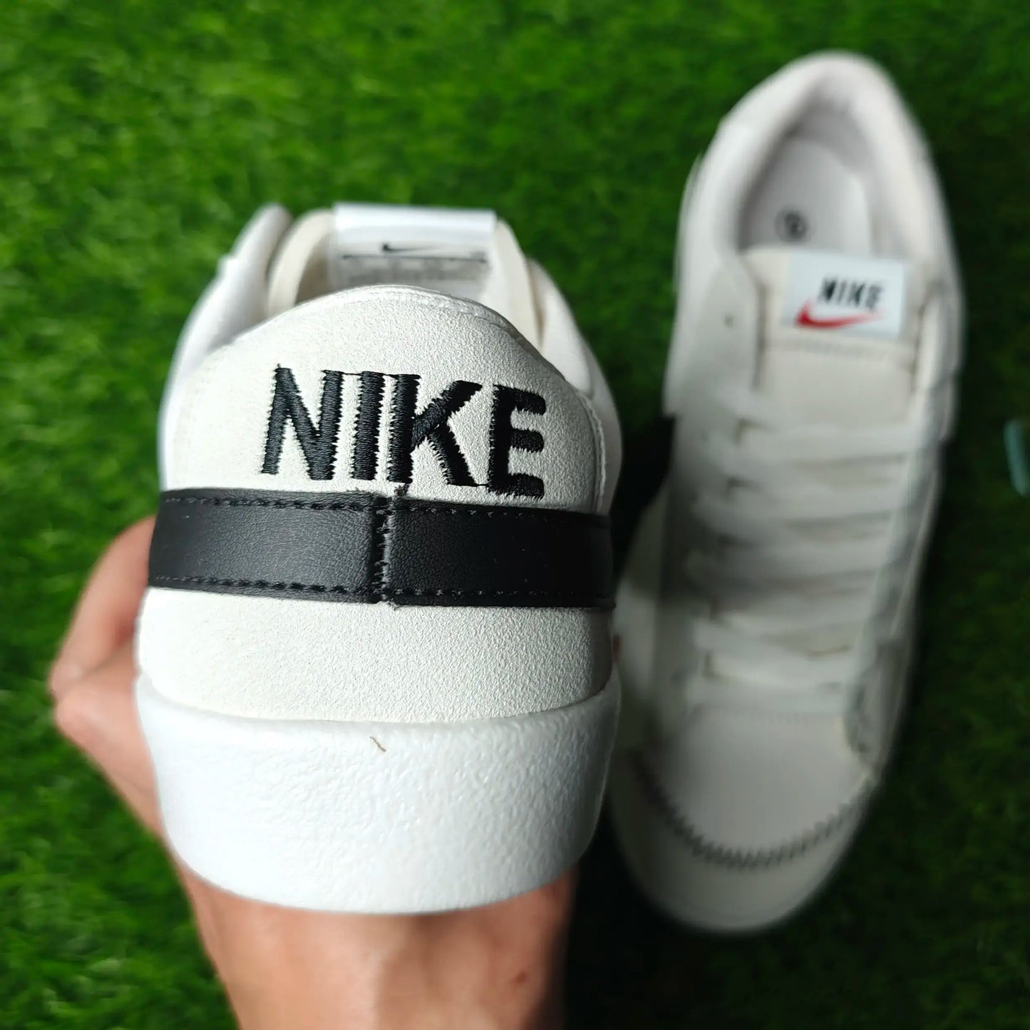 Blazer Jumbo White/Black