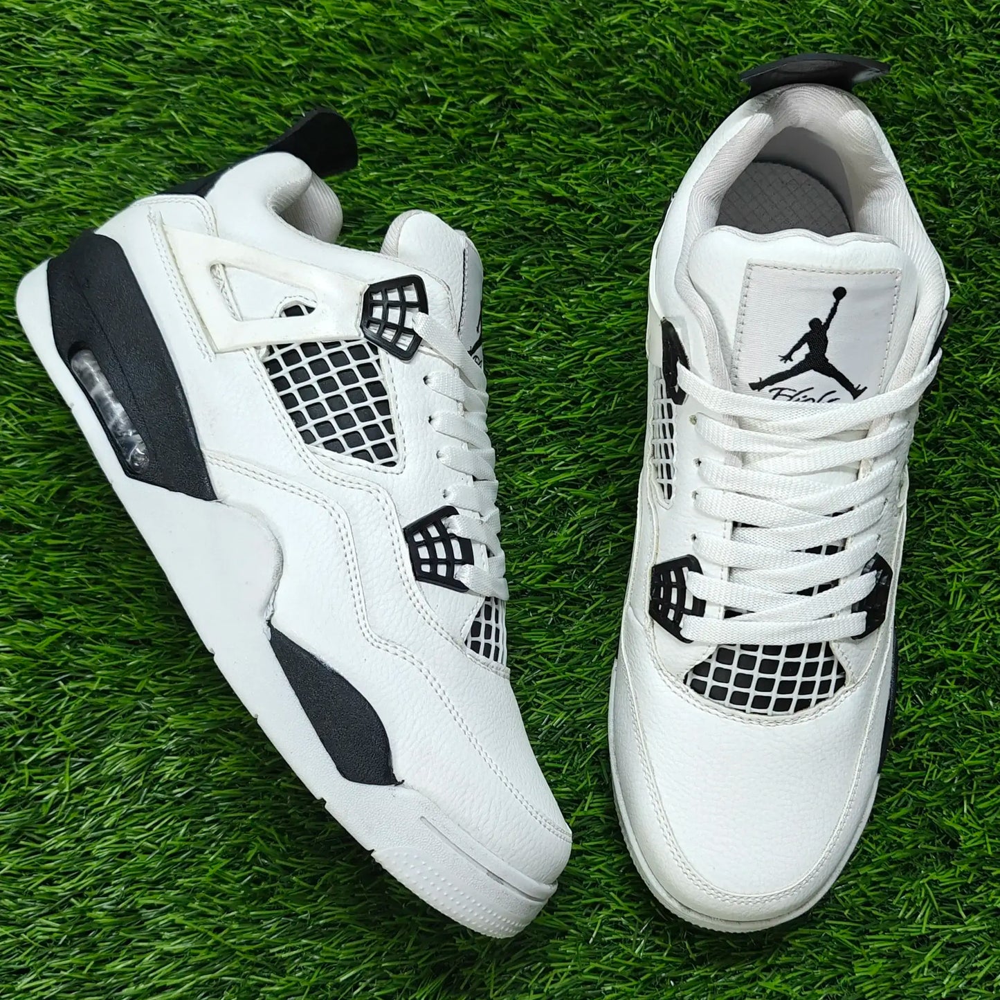Retro Military Black
