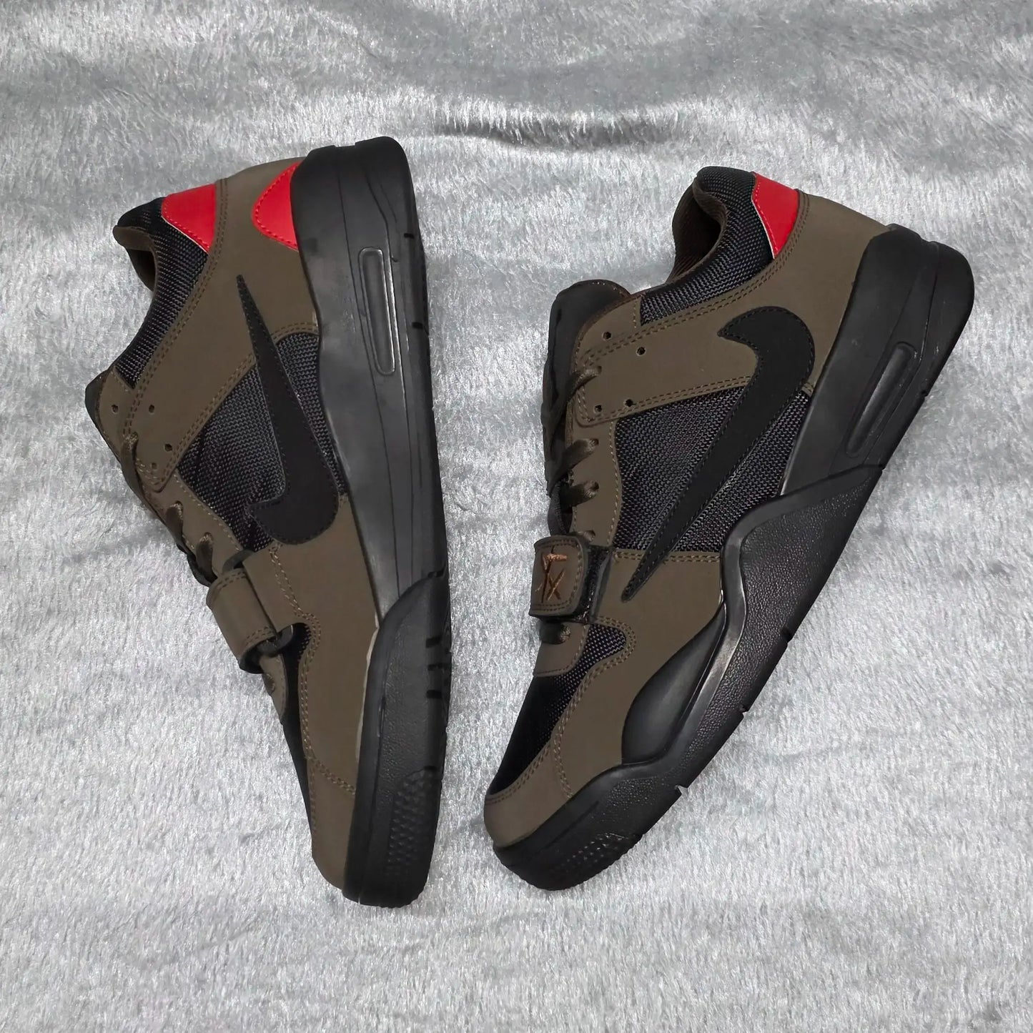 Travis Scott Jumpman Jack Mocha Red