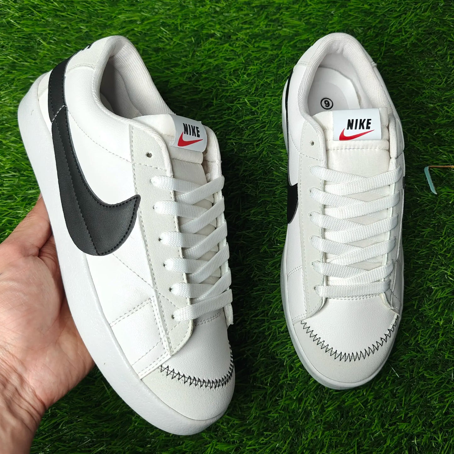 Blazer Jumbo White/Black