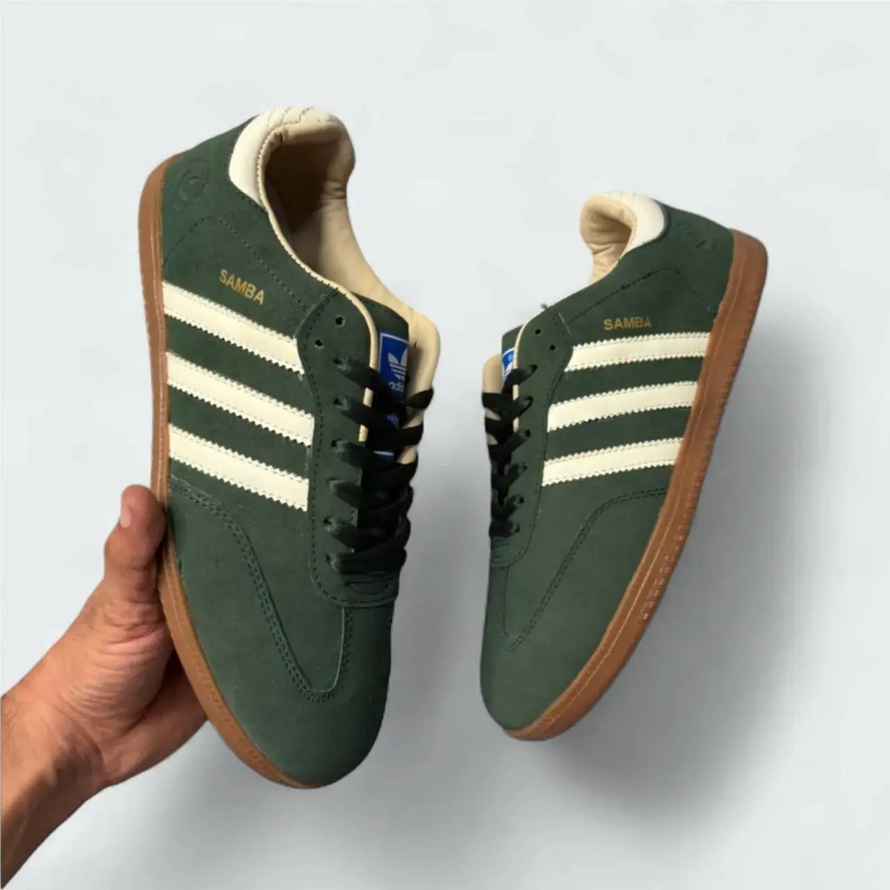 Samba Collegiate Green