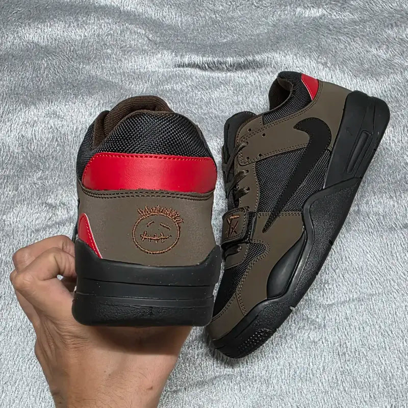 Travis Scott Jumpman Jack Mocha Red