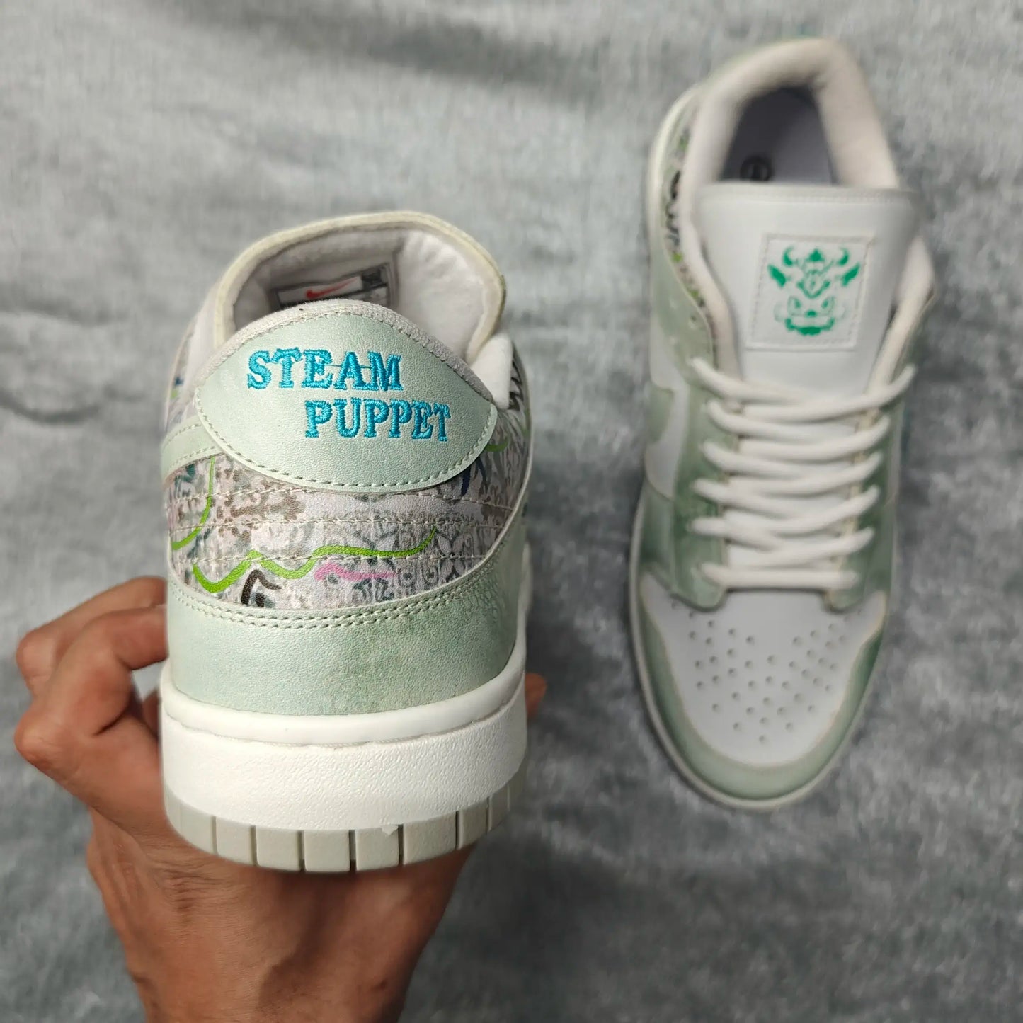 Dunk Low Year of Dragon Steam Puppet