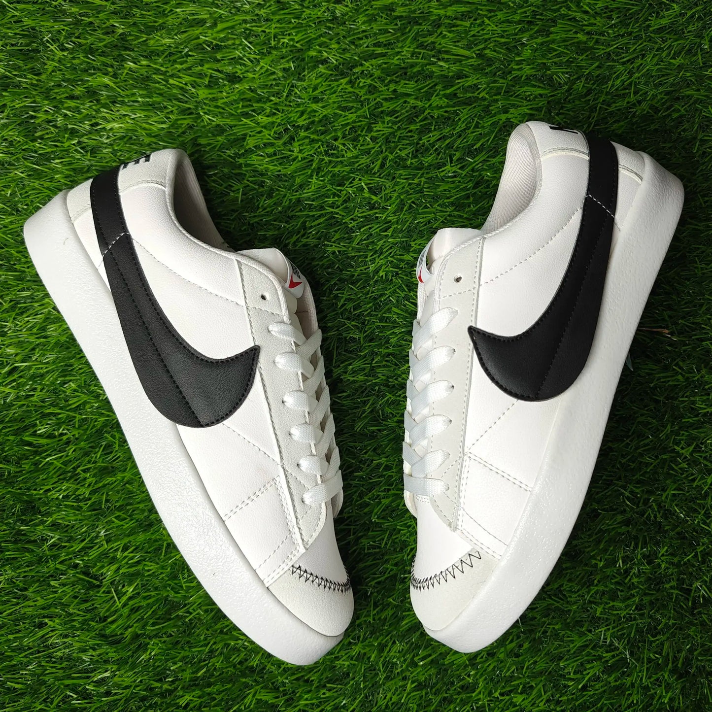 Blazer Jumbo White/Black