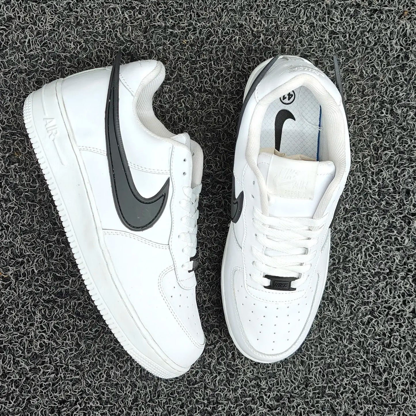 Air Force Ambush White/Black