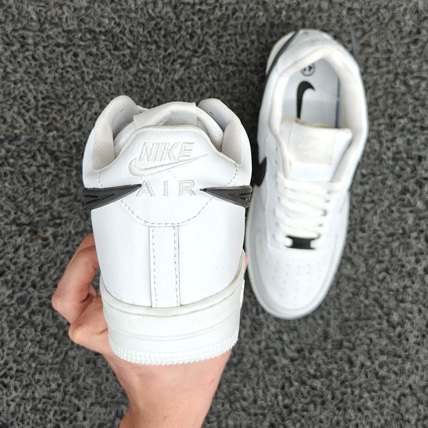 Air Force Ambush White/Black