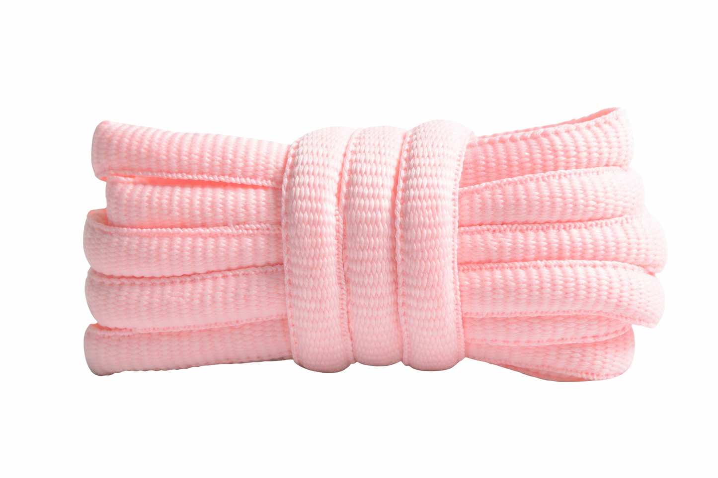 Lace Oval Pink 140cm
