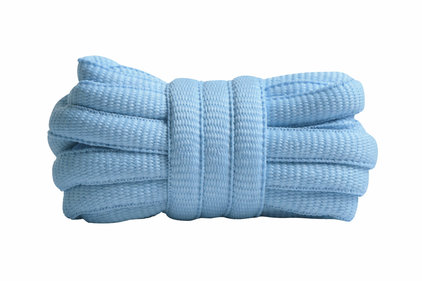 Lace Oval Sky Blue 140cm