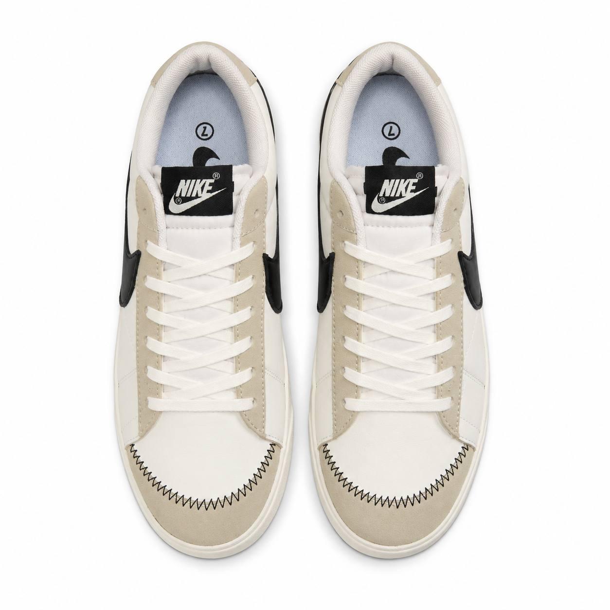 Blazer Jumbo White/Black