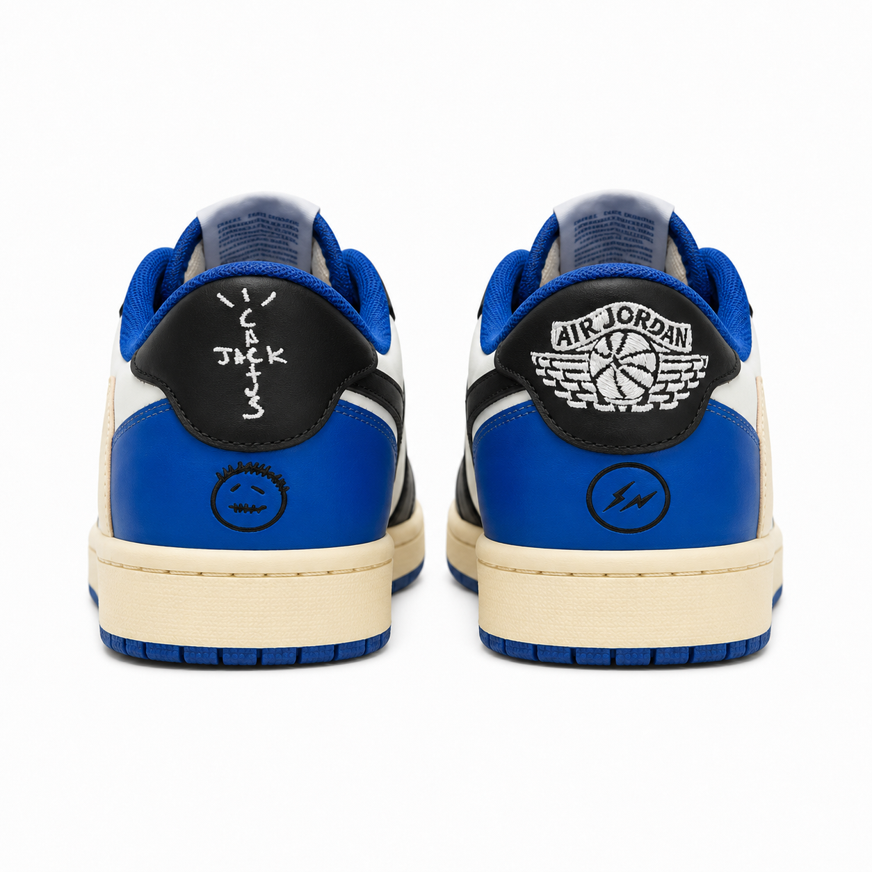 Travis Scott X Fragment