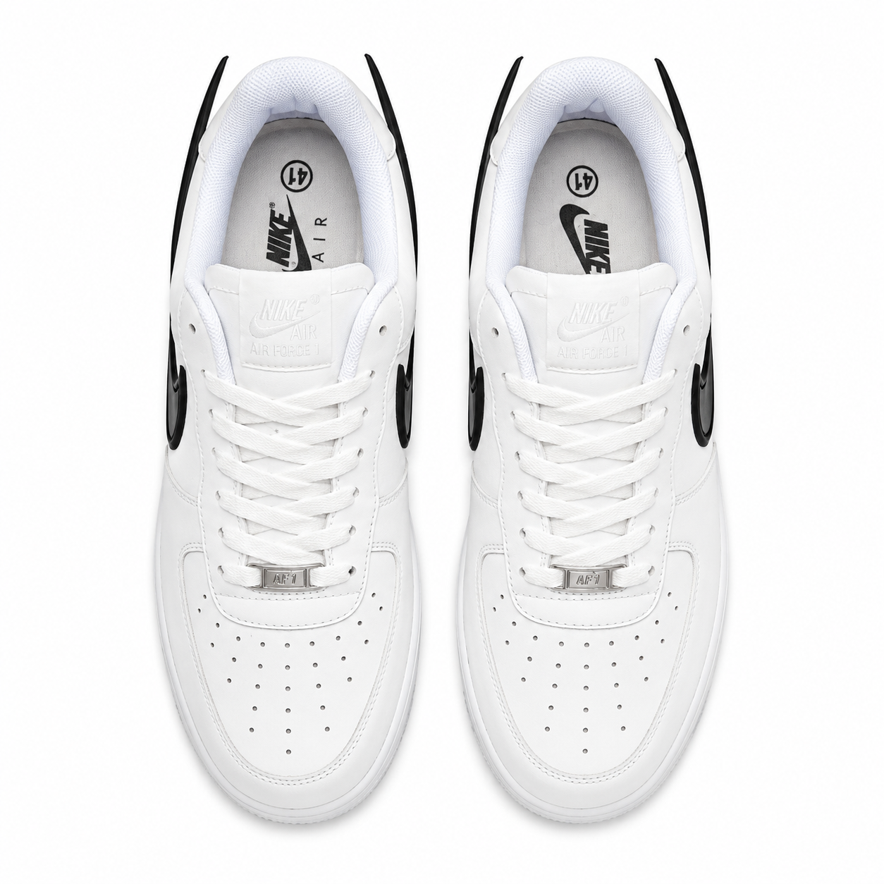 Air Force Ambush White/Black