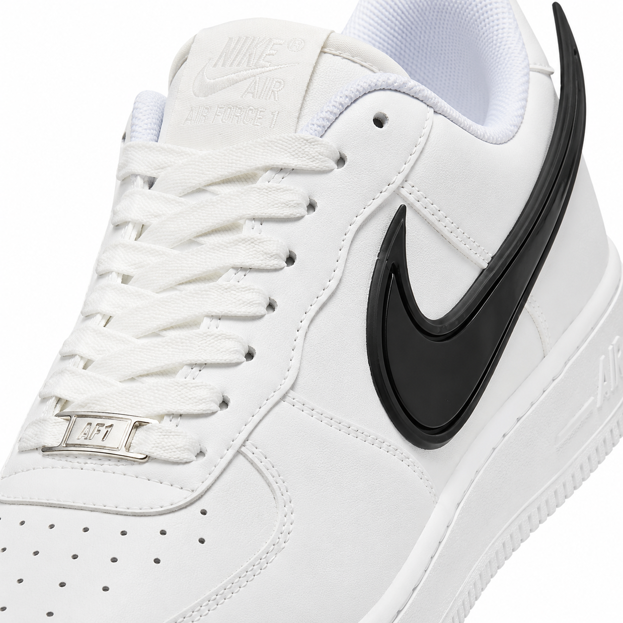 Air Force Ambush White/Black