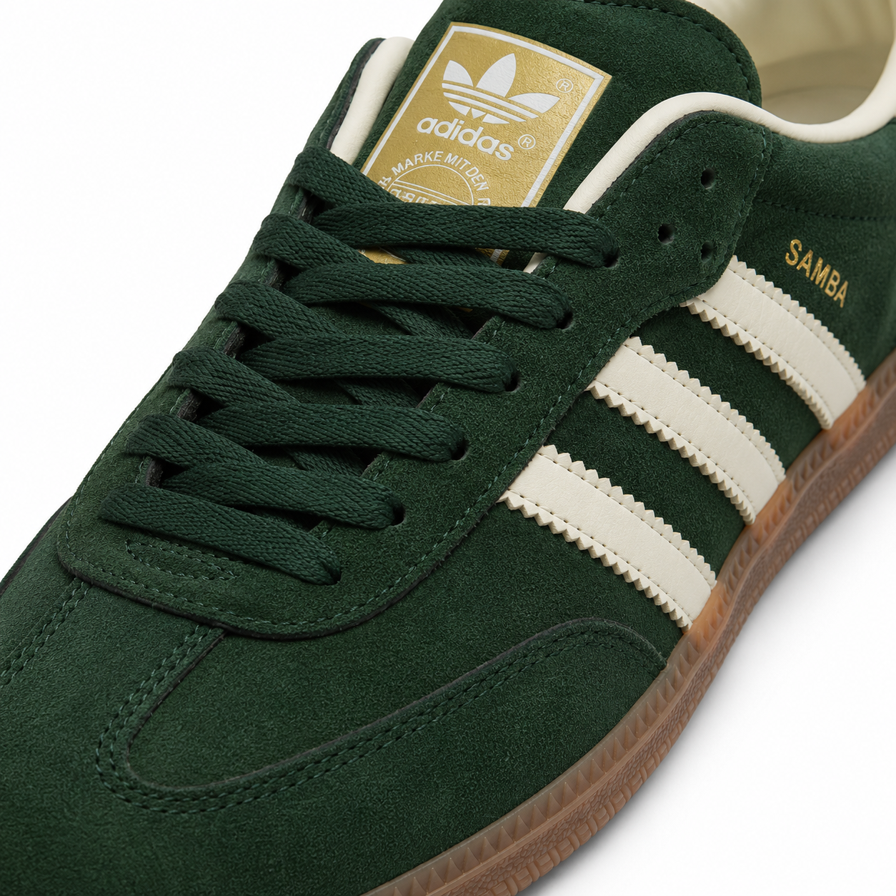 Samba Collegiate Green