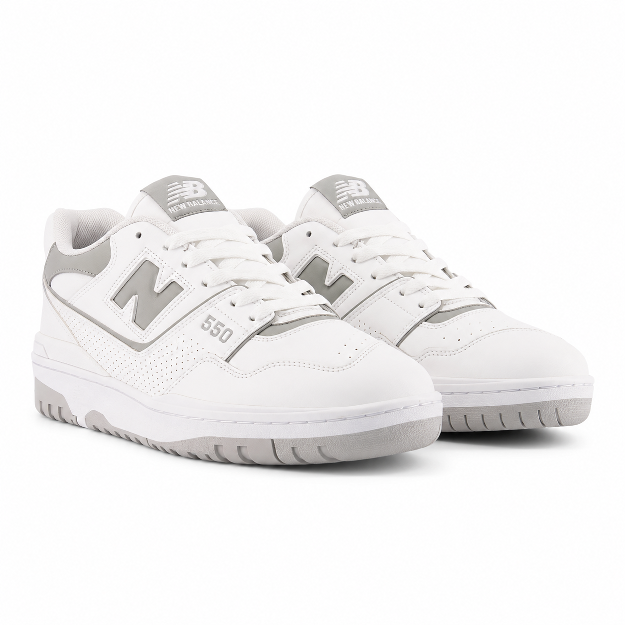 NB Grey/White