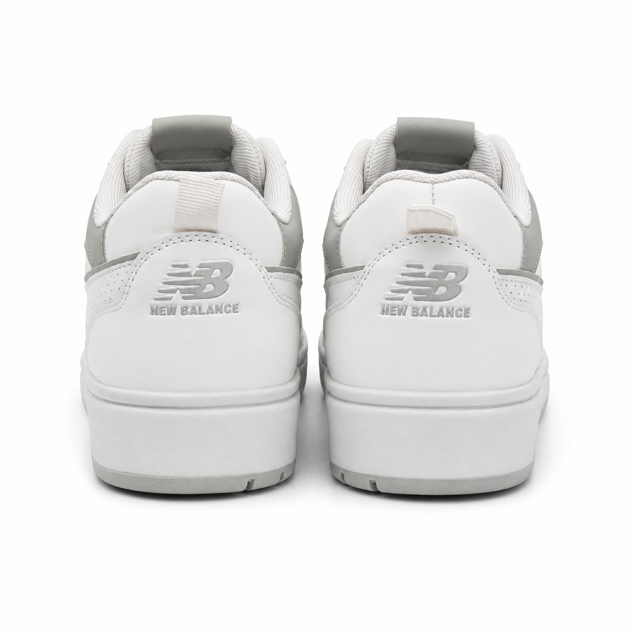 NB Grey/White