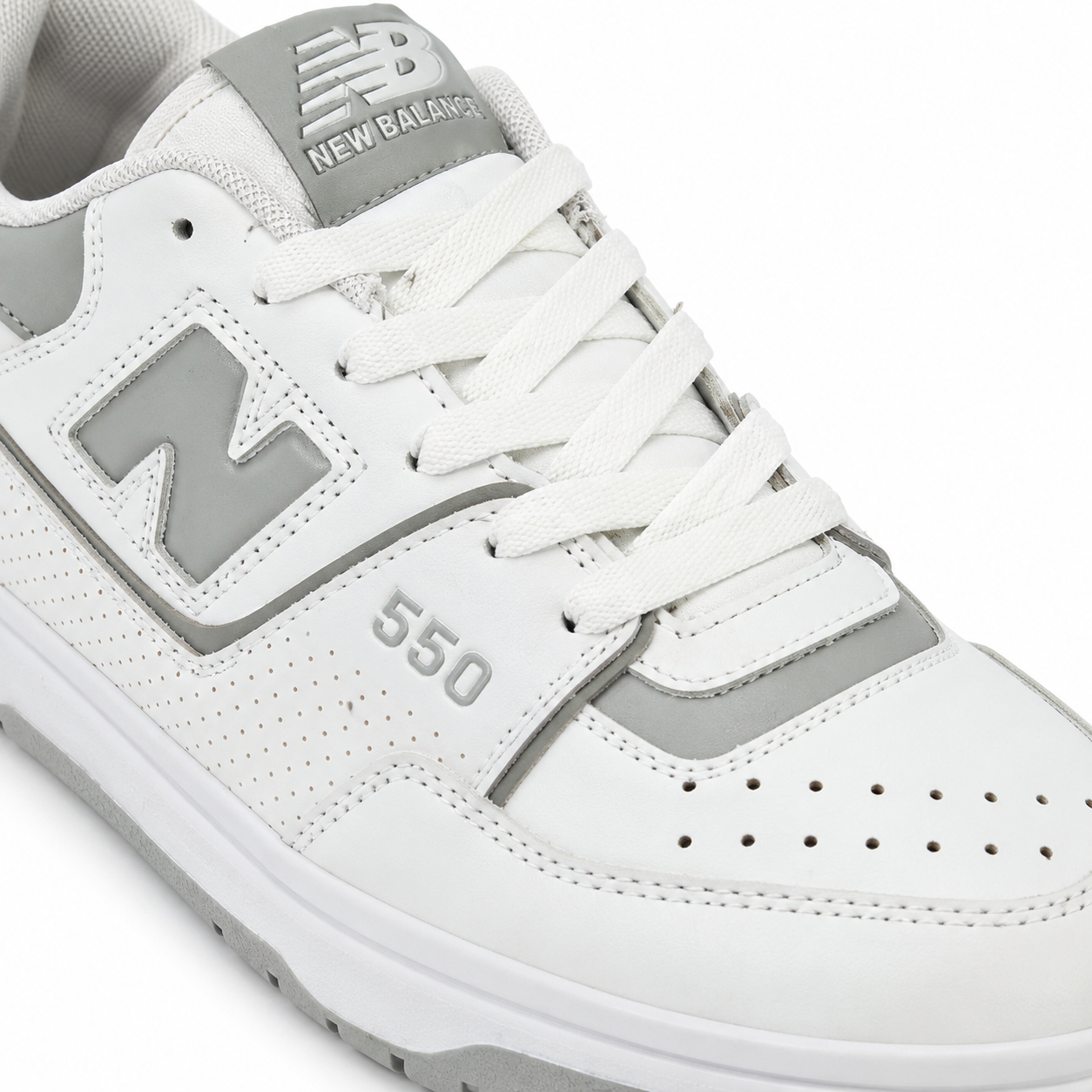 NB Grey/White