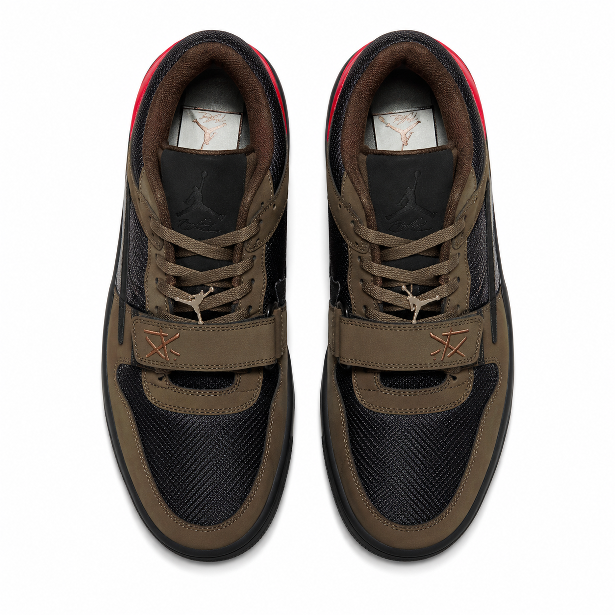 Travis Scott Jumpman Jack Mocha Red
