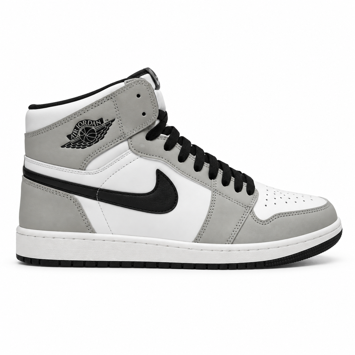 J1 High "Grey Black"