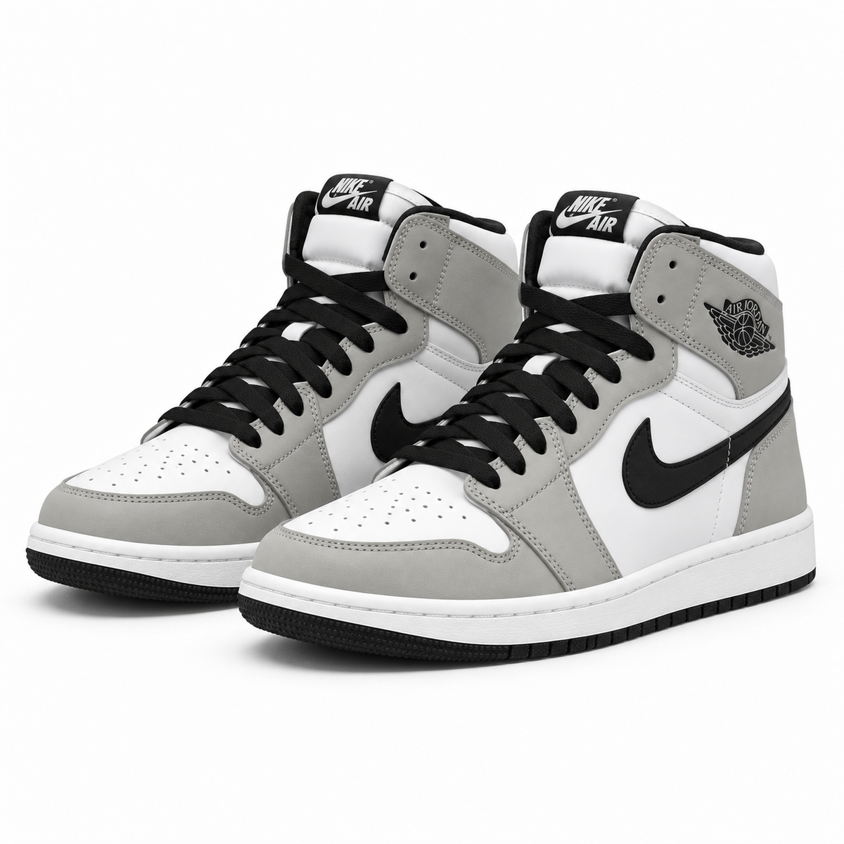 J1 High "Grey Black"