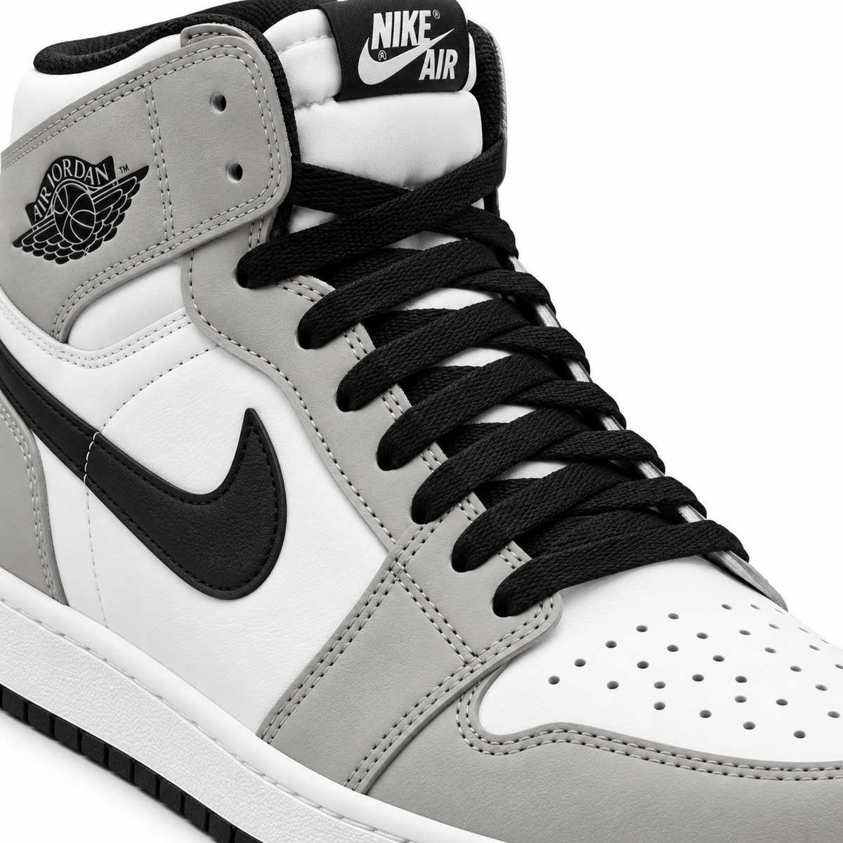 J1 High "Grey Black"