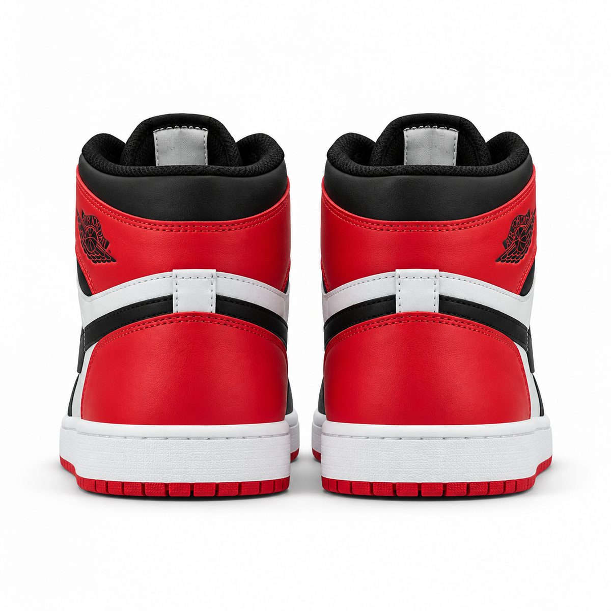J1 High "Red Black"