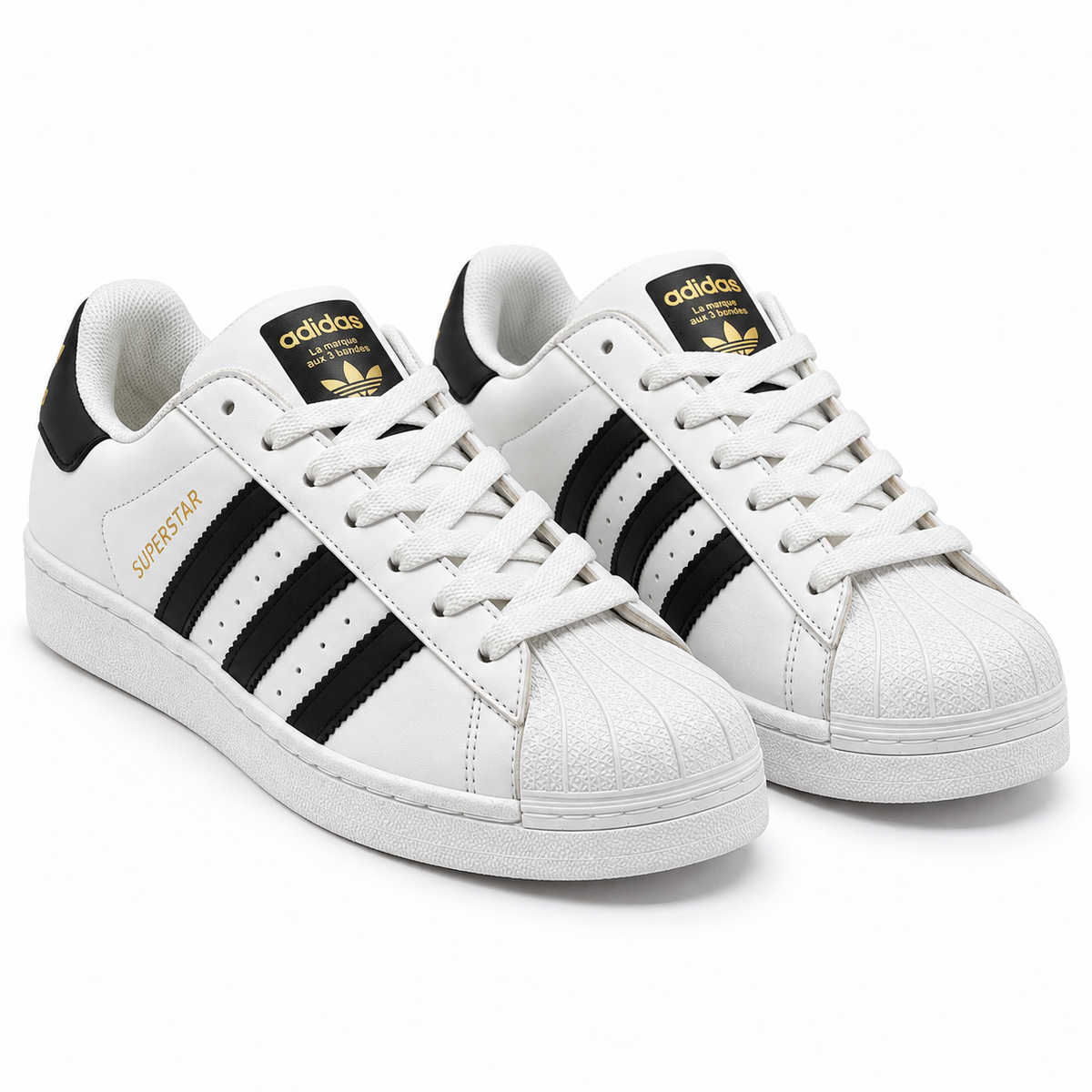 Superstar White/Black