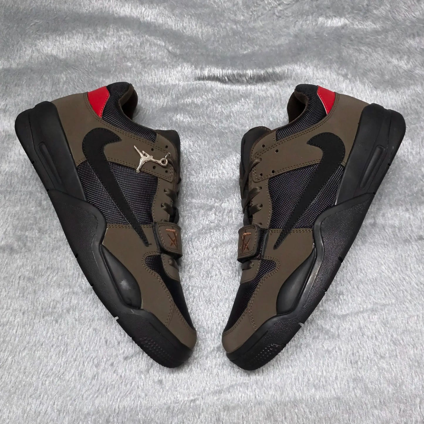 Travis Scott Jumpman Jack Mocha Red