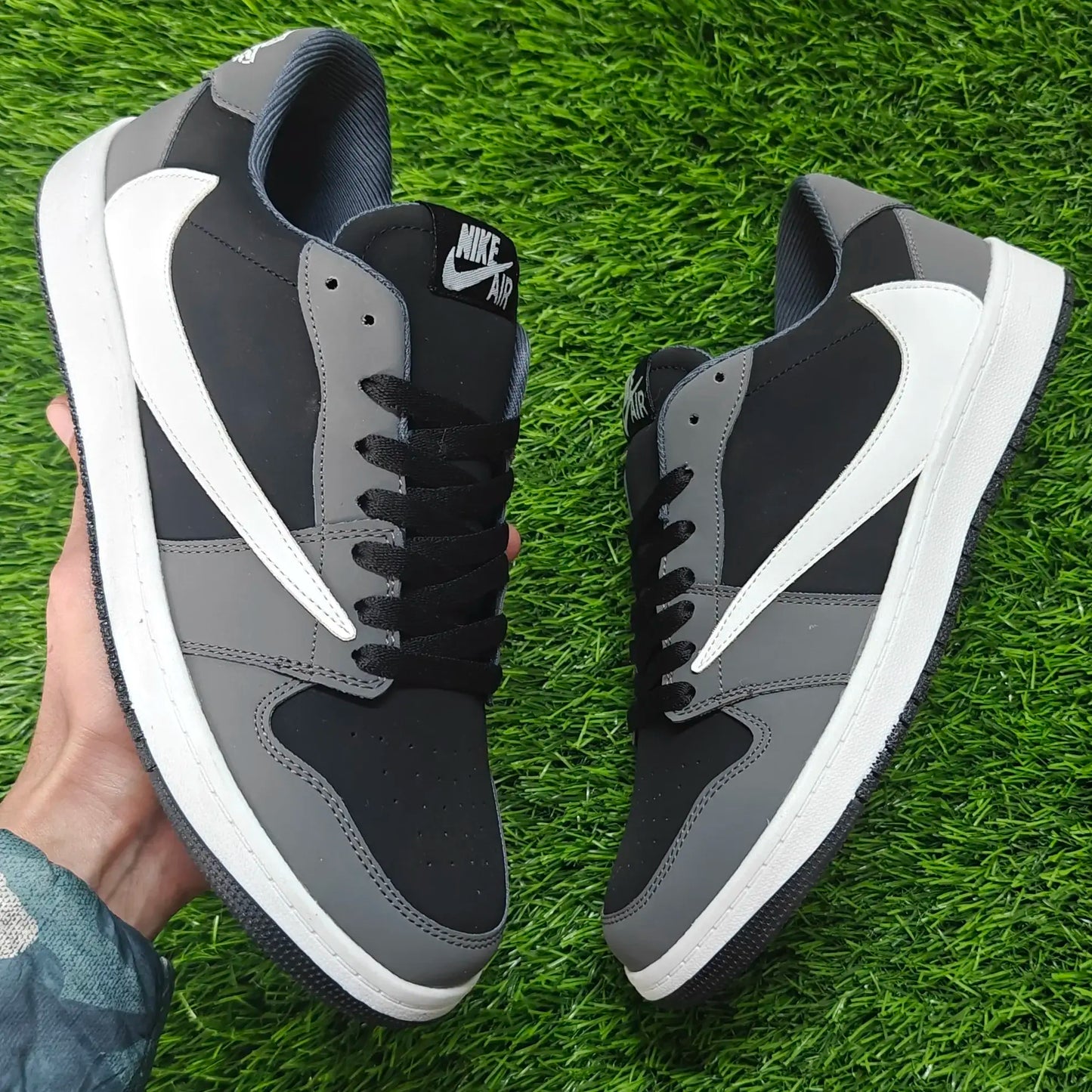 Travis Scott Grey Black