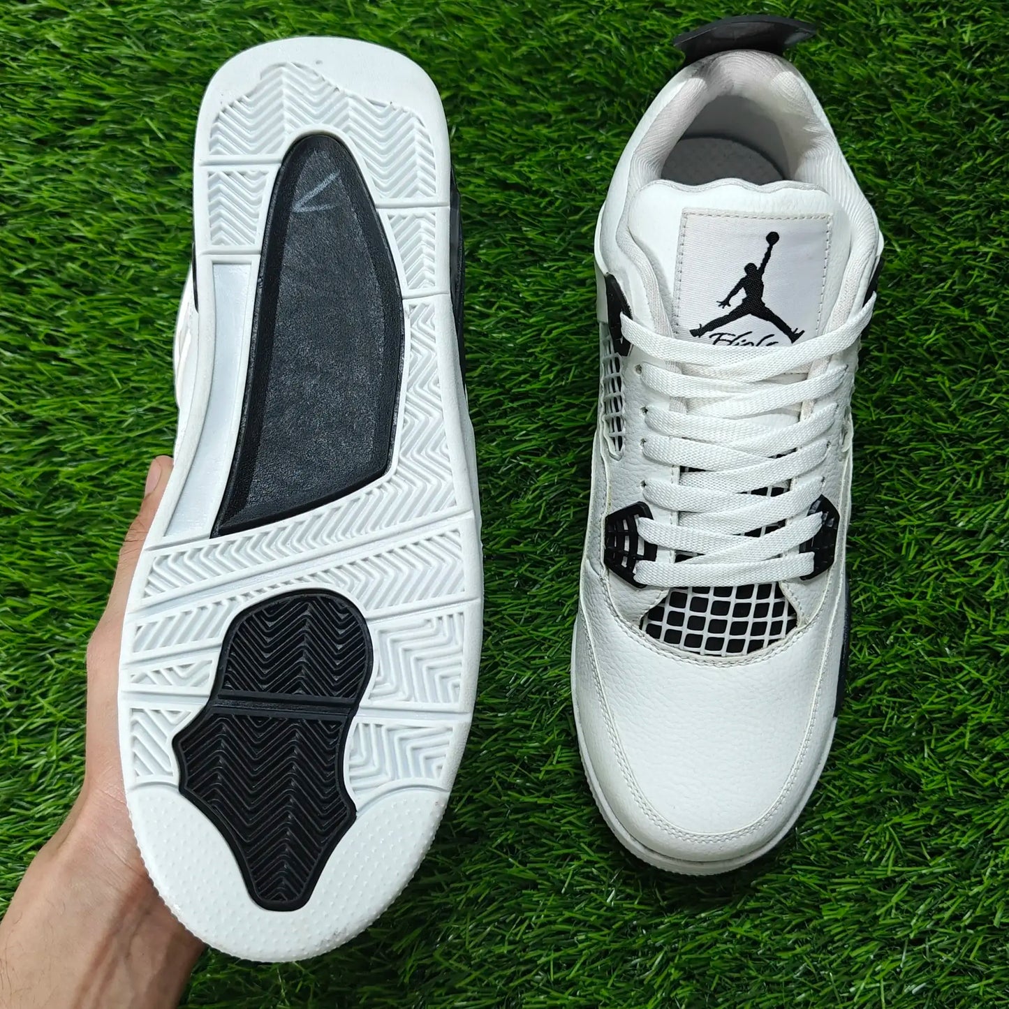 Retro Military Black