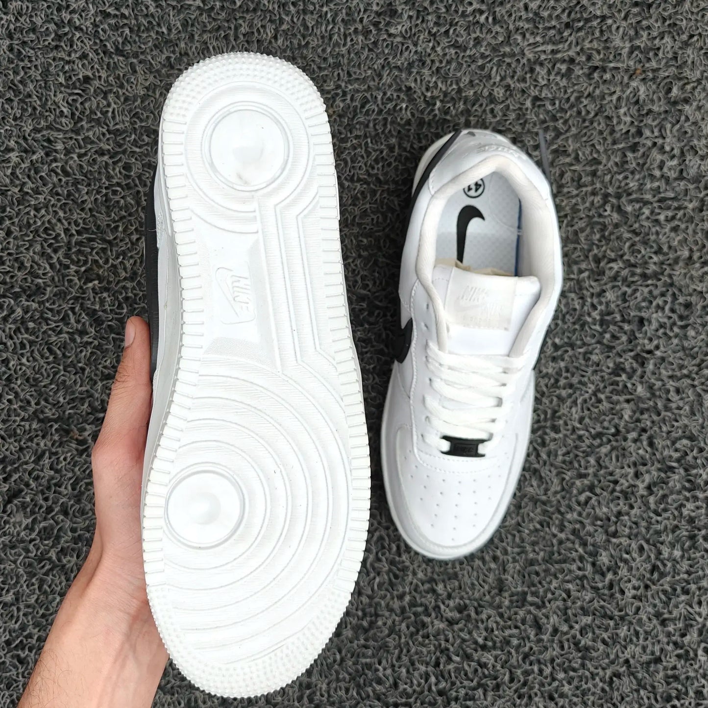 Air Force Ambush White/Black