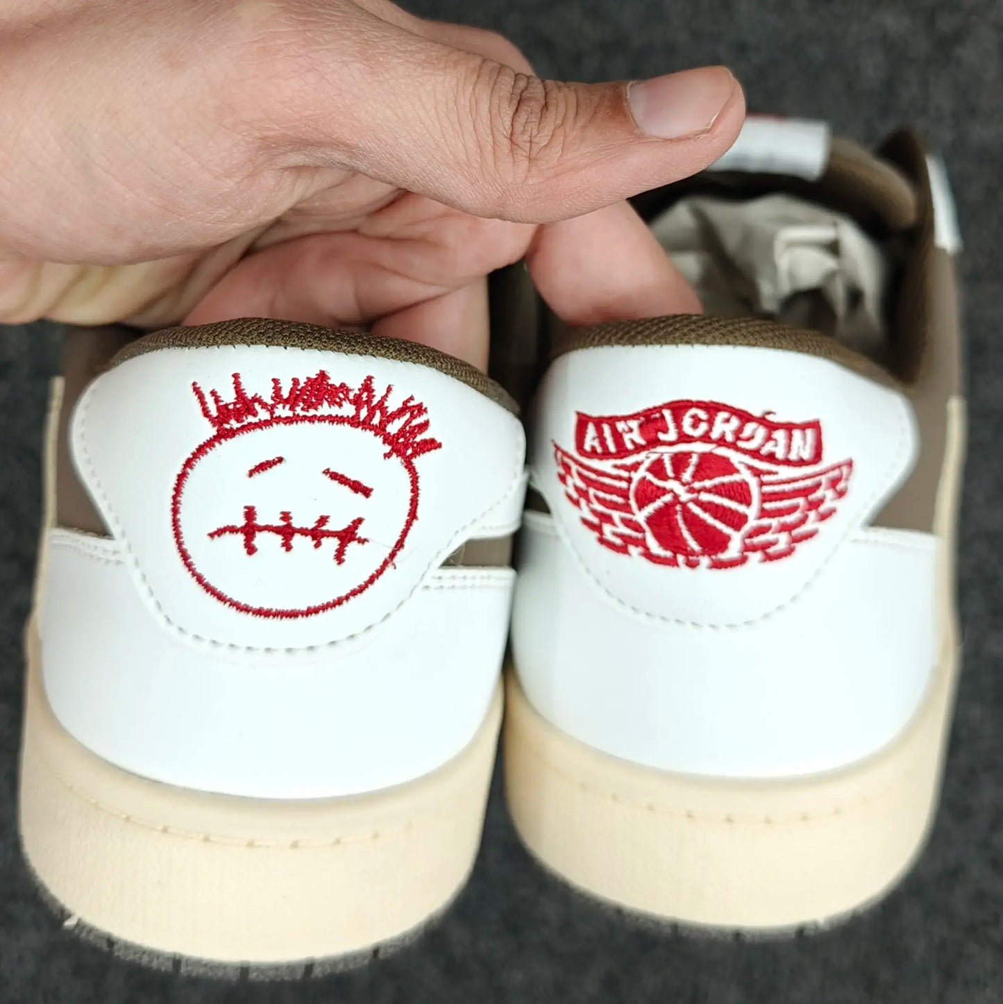 Travis Scott Reverse Mocha