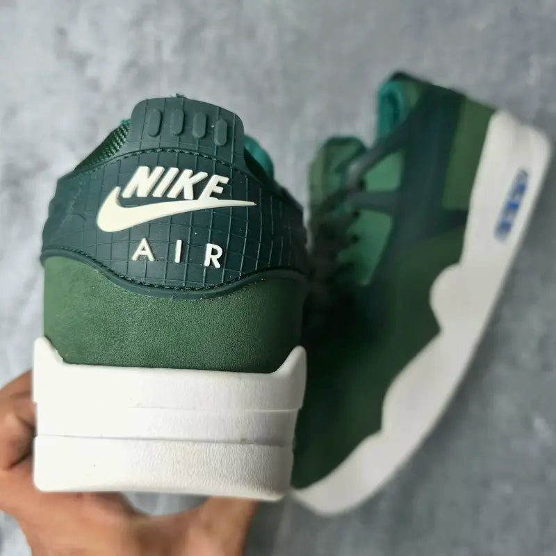 Retro 4 RM Green/White