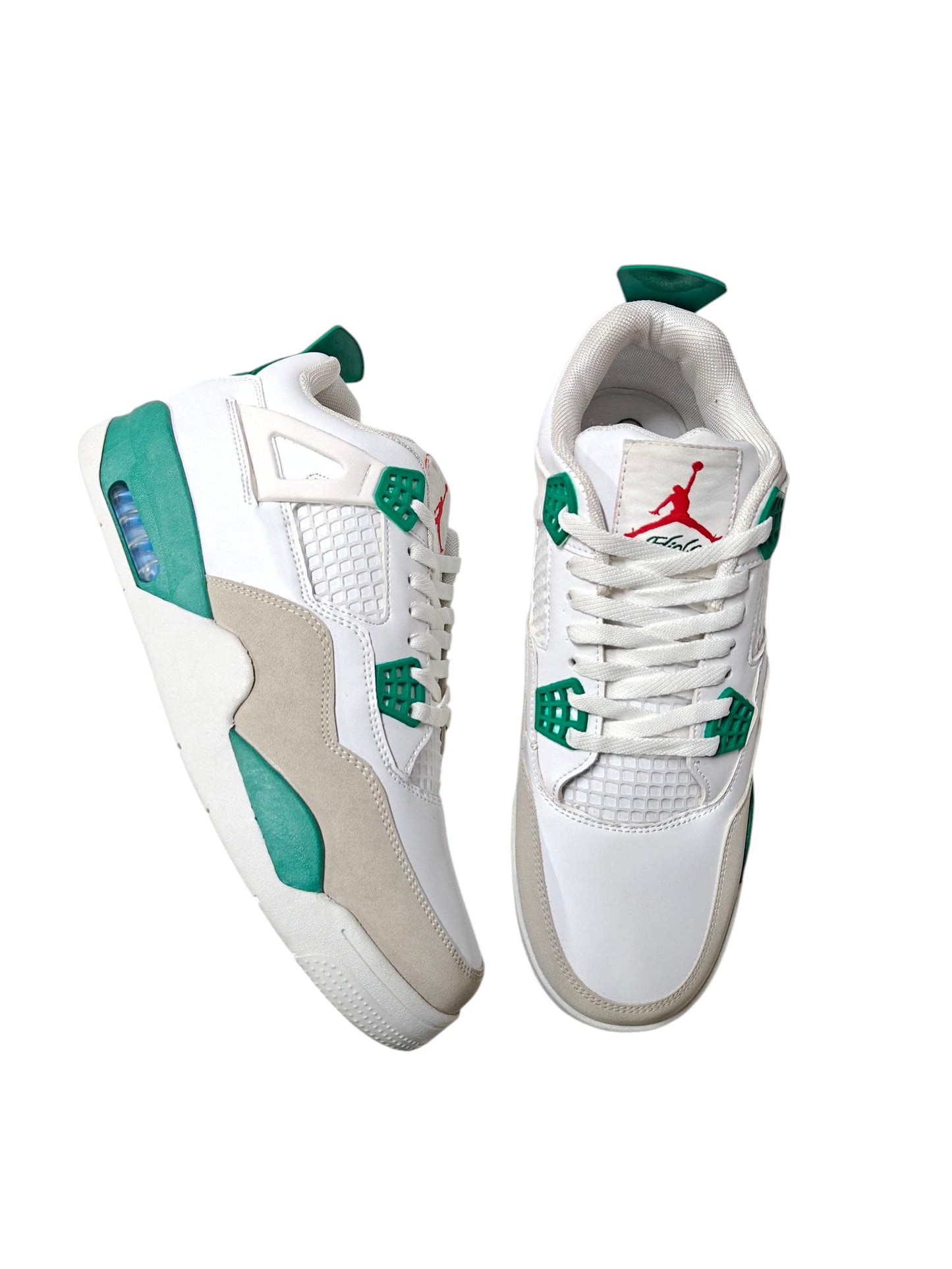 Retro 4 Pine Green