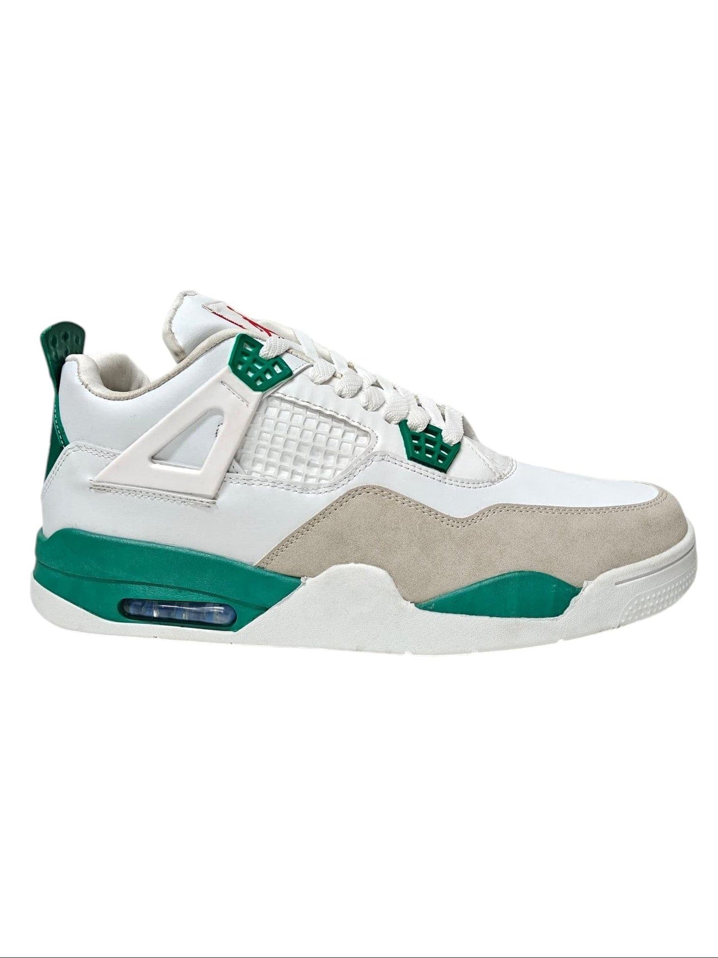 Retro 4 Pine Green