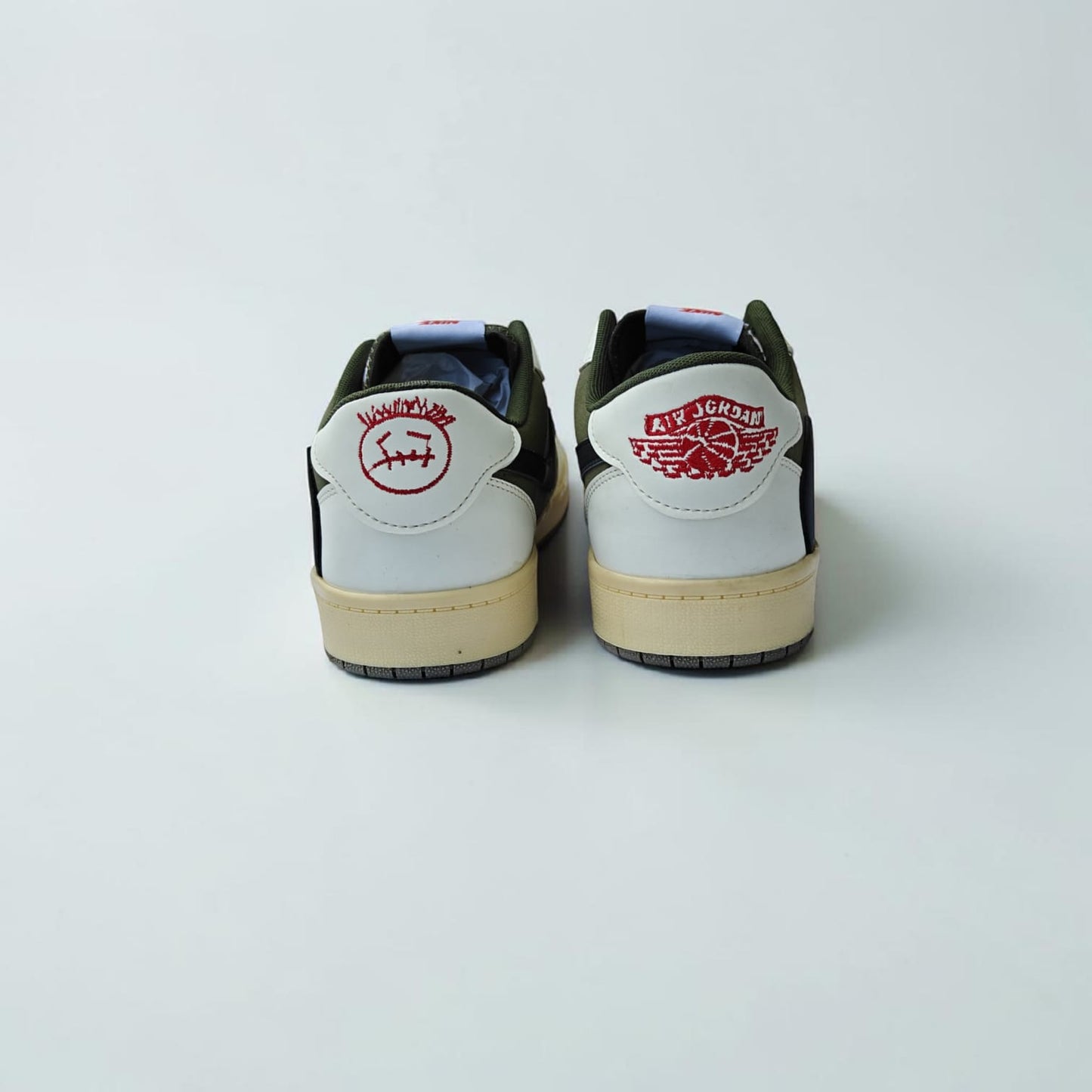 Travis Scott Reverse Olive
