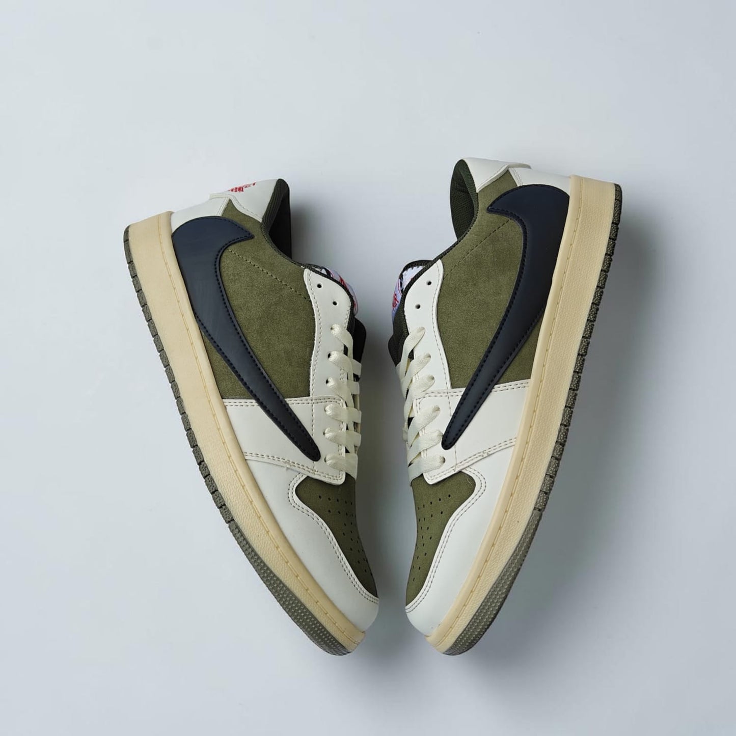 Travis Scott Reverse Olive