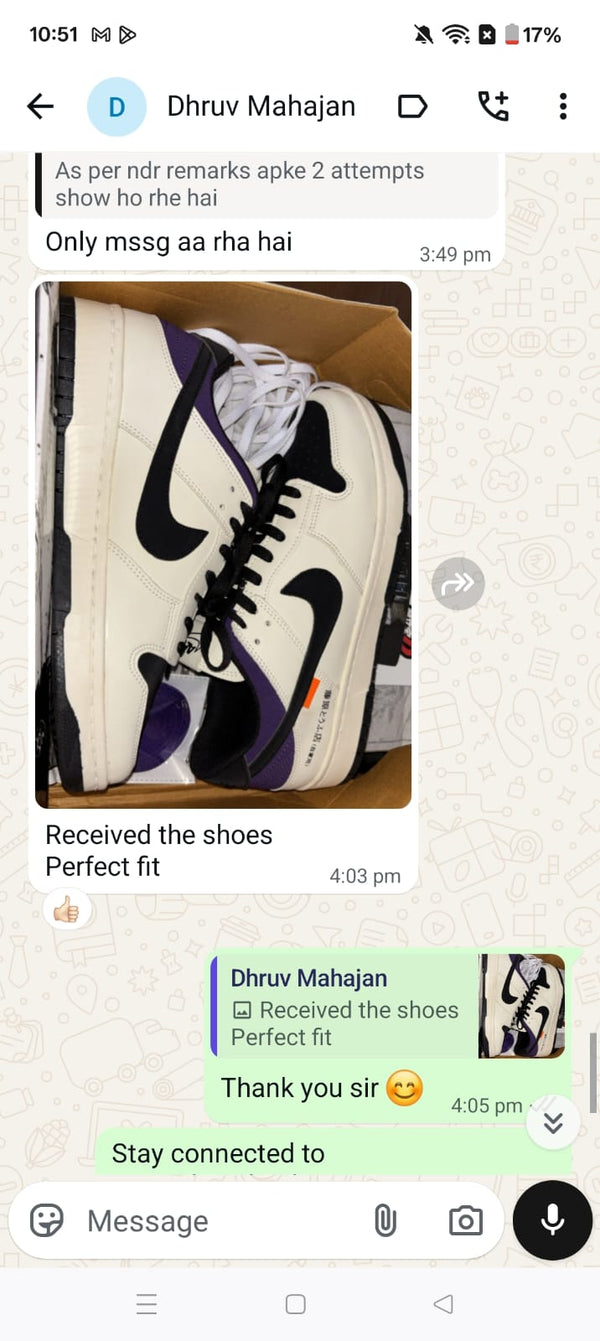 Customer review screenshot