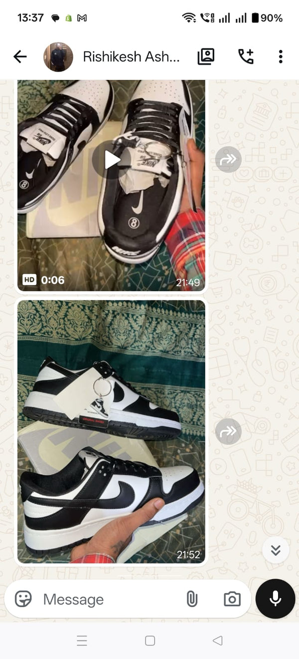 Customer review screenshot