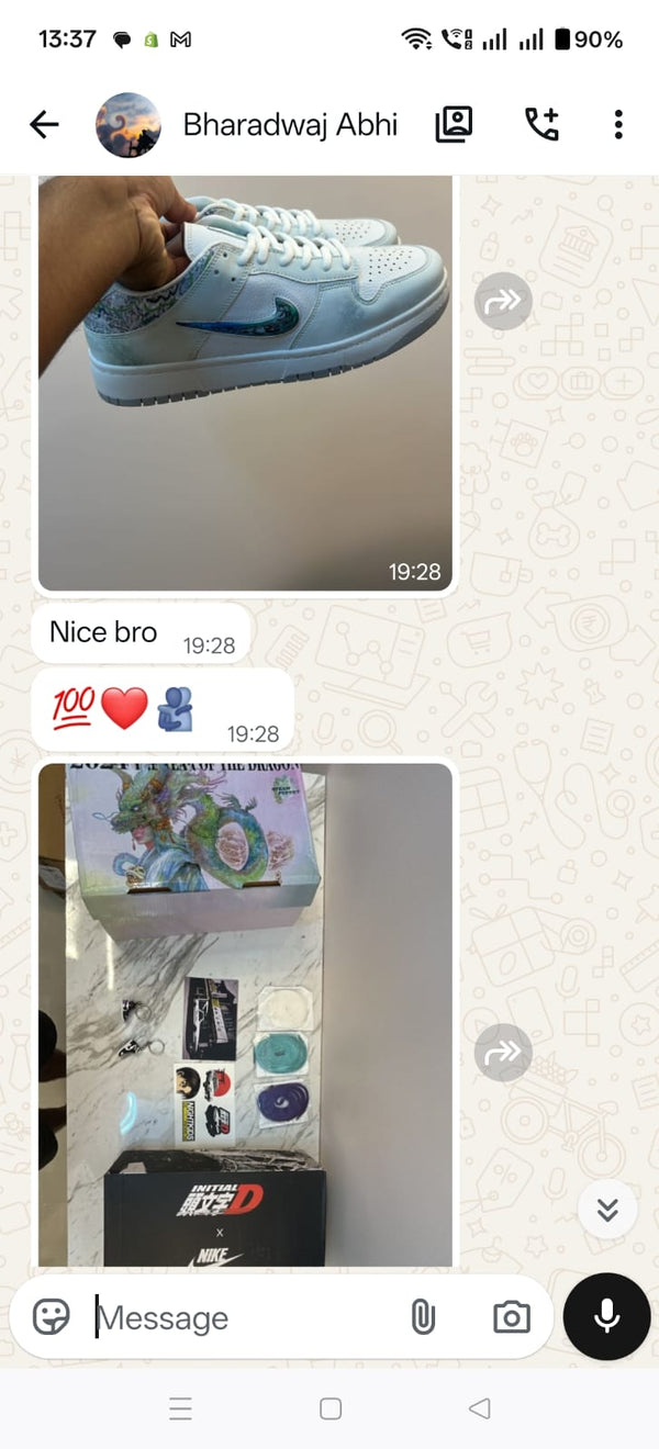 Customer review screenshot