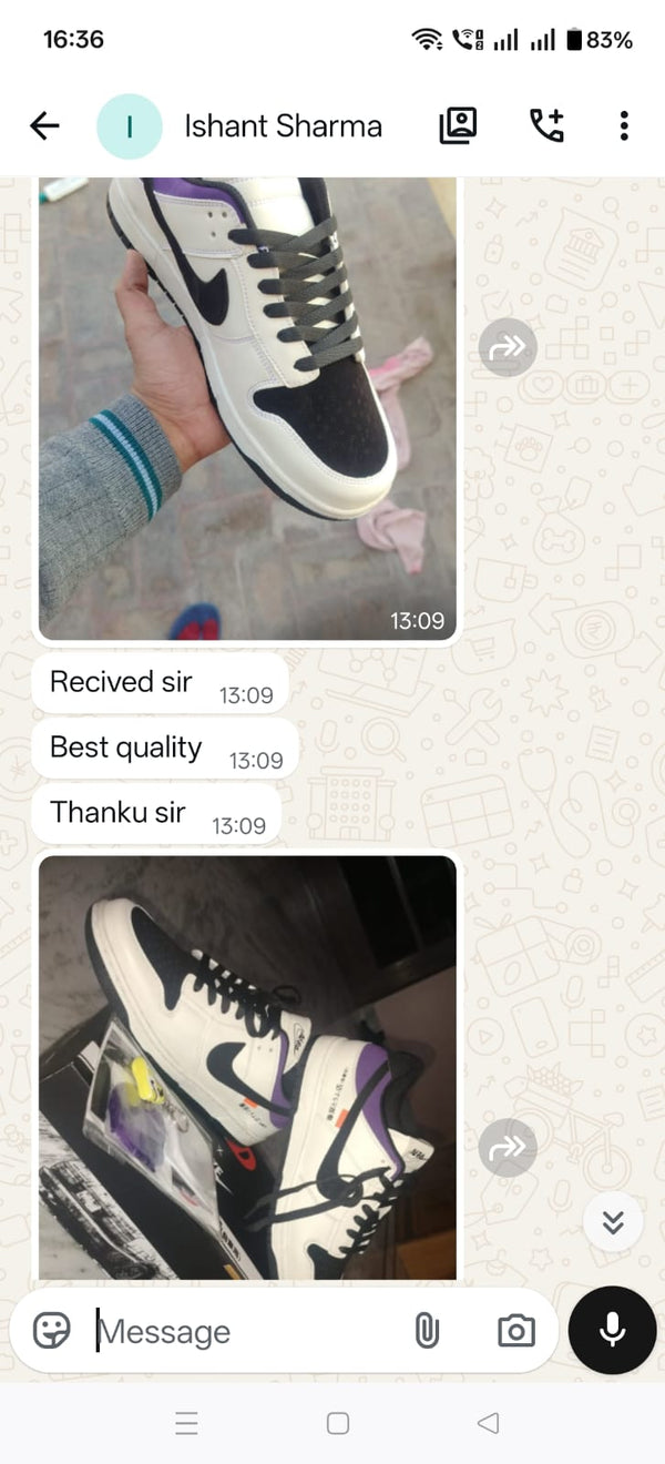 Customer review screenshot