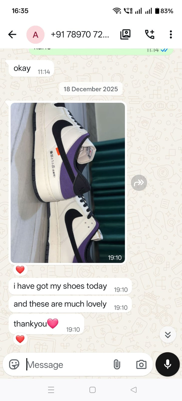 Customer review screenshot
