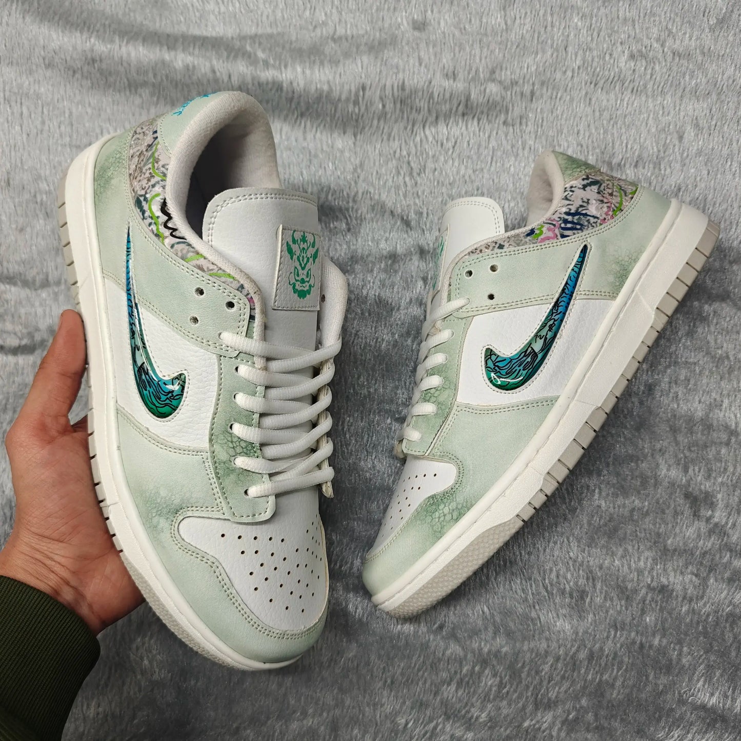 Dunk Low Year of Dragon Steam Puppet