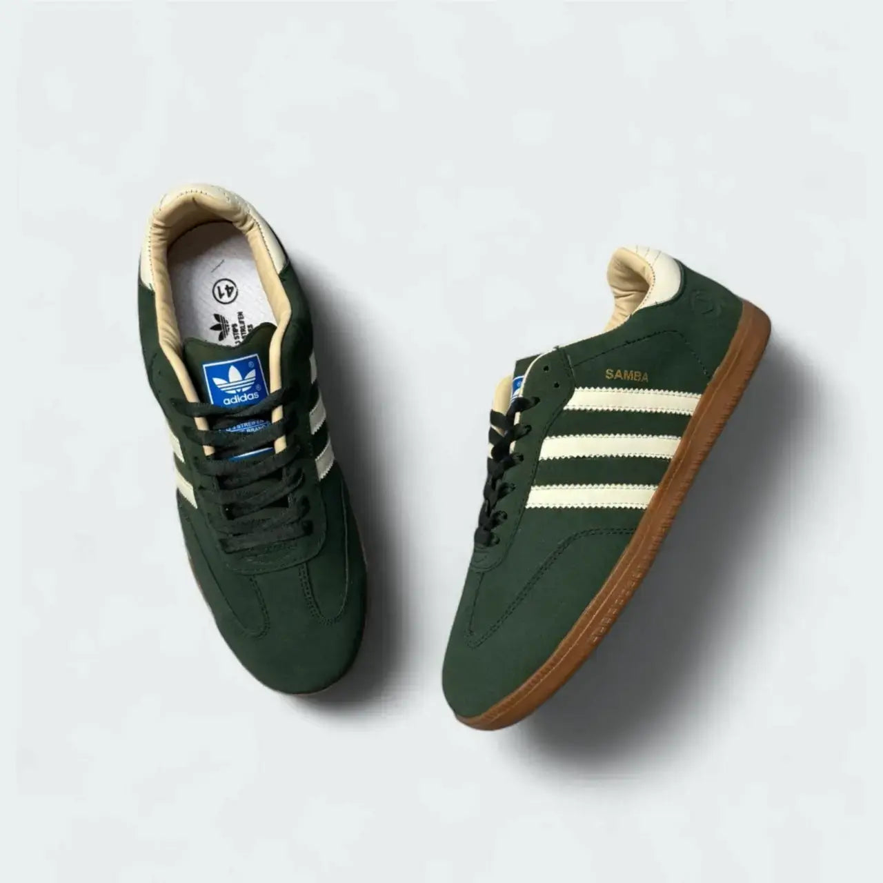 Samba Collegiate Green