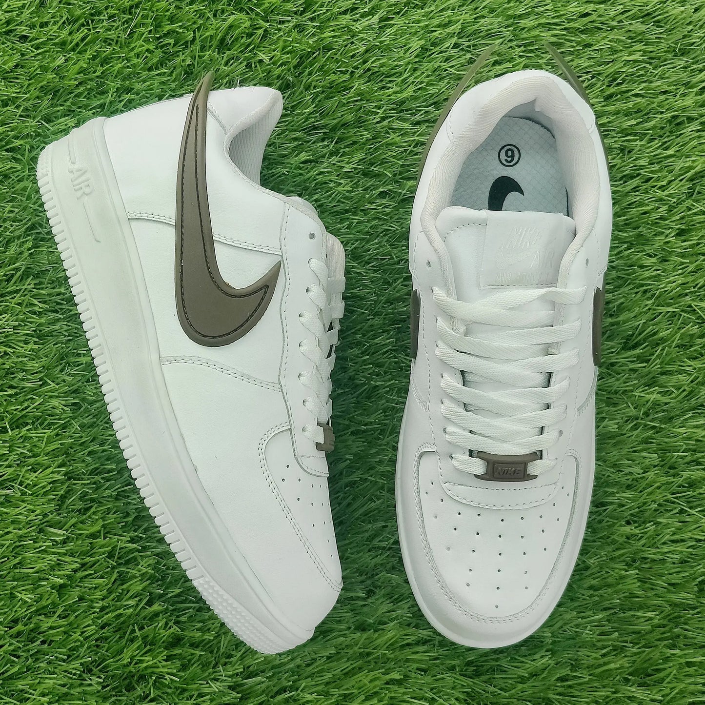 Air Force Ambush White/Brown