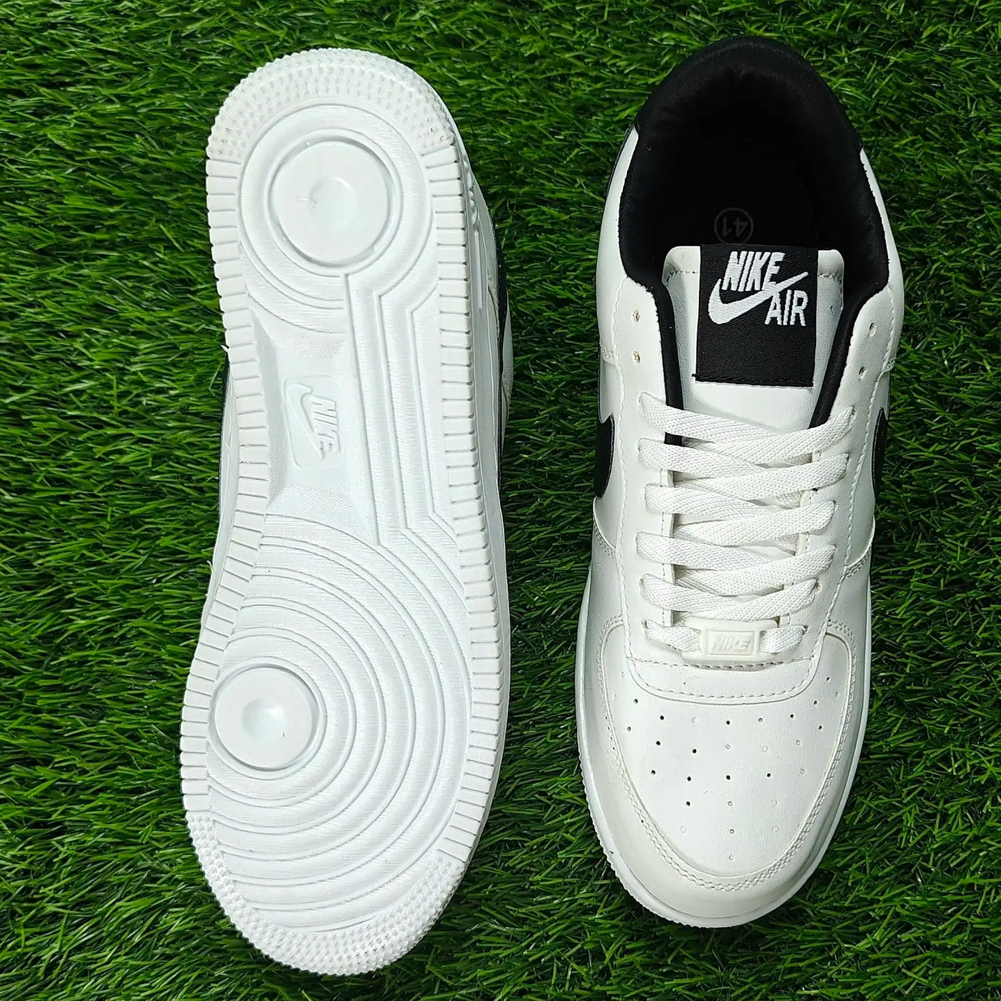 Air Force White/Black
