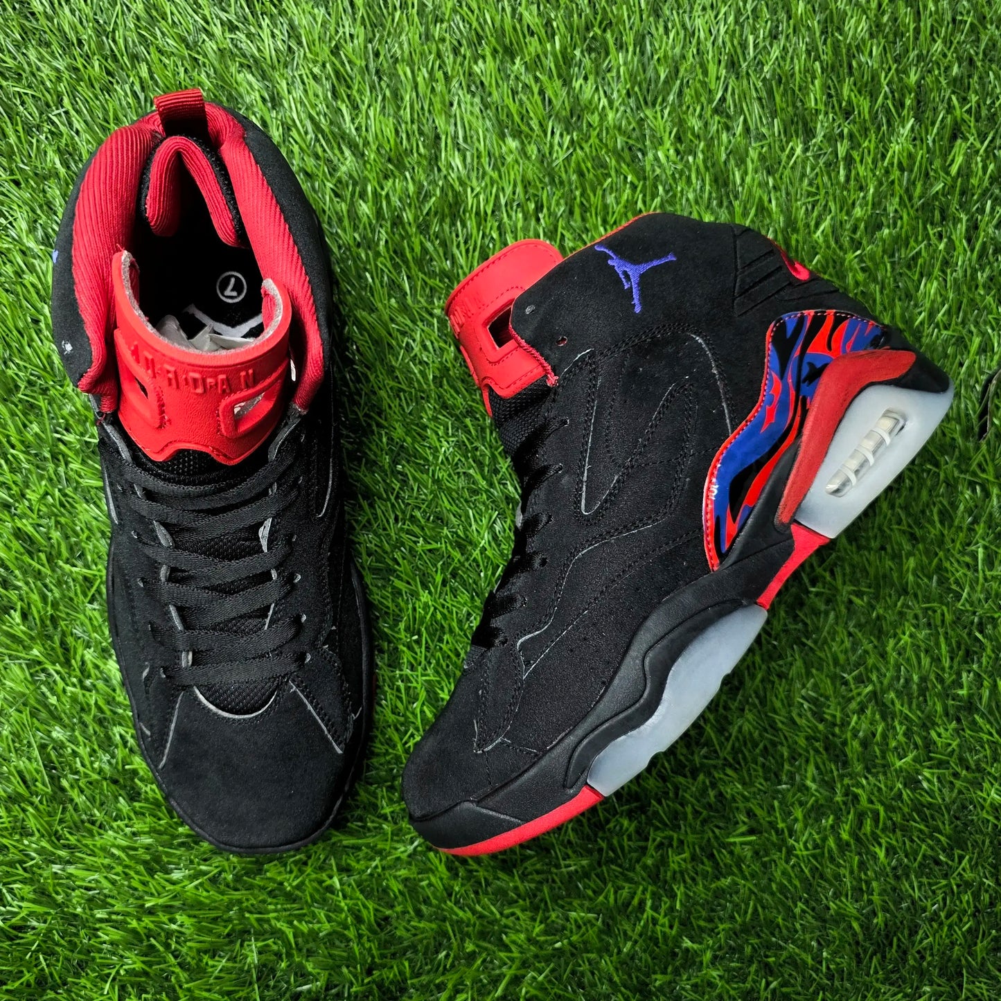 Jumpman MVP Black/Red (Radium Sole)