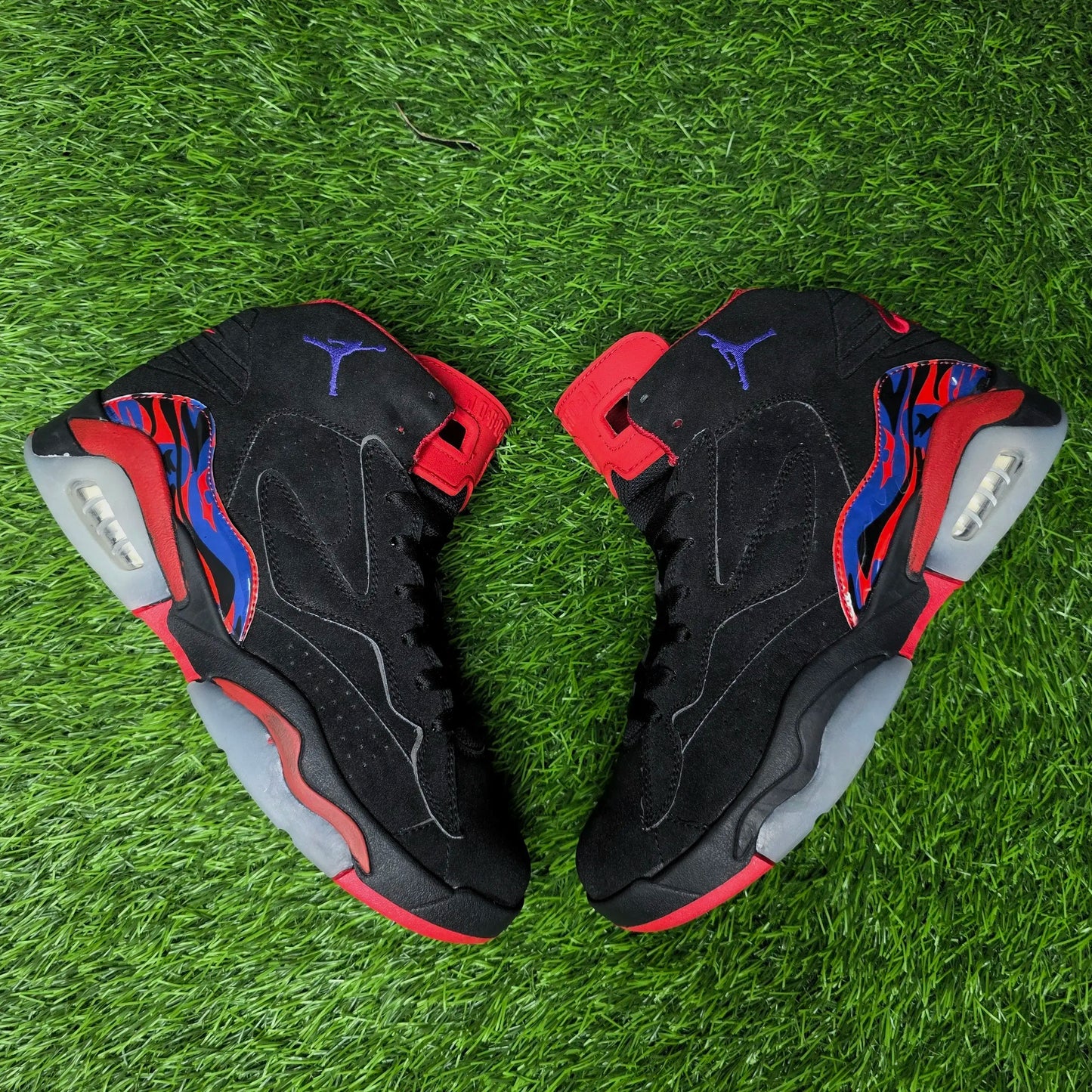 Jumpman MVP Black/Red (Radium Sole)