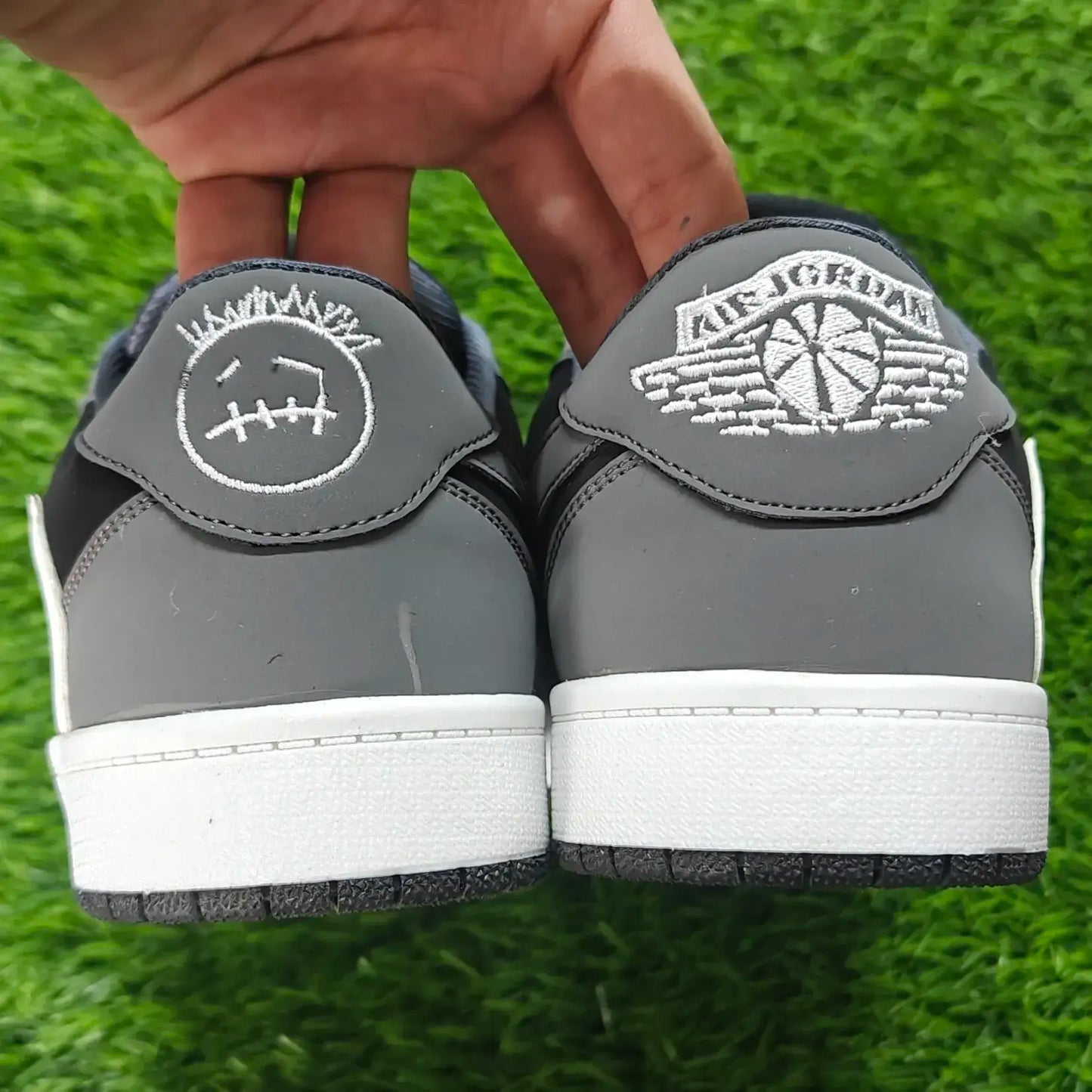 Travis Scott Grey Black